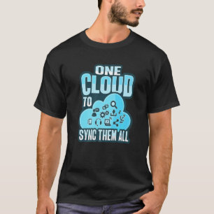 Cloud Administrator für einen Cloud-Entwickler 5 T-Shirt