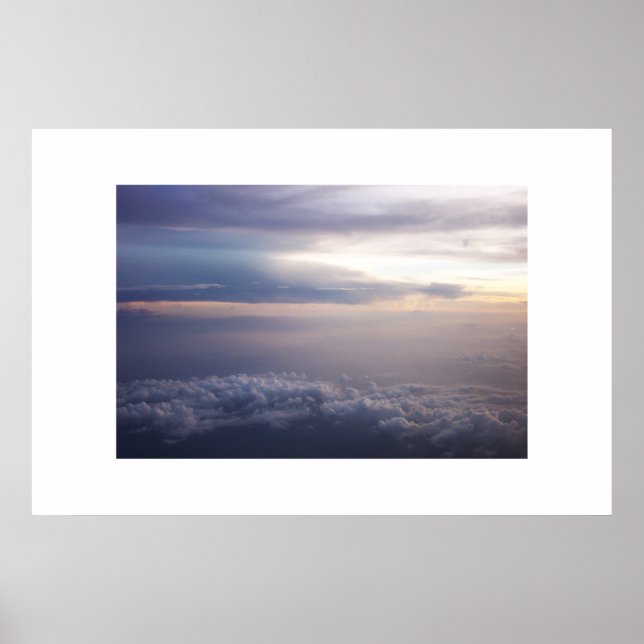 Cloud and Sky II Poster (Vorne)