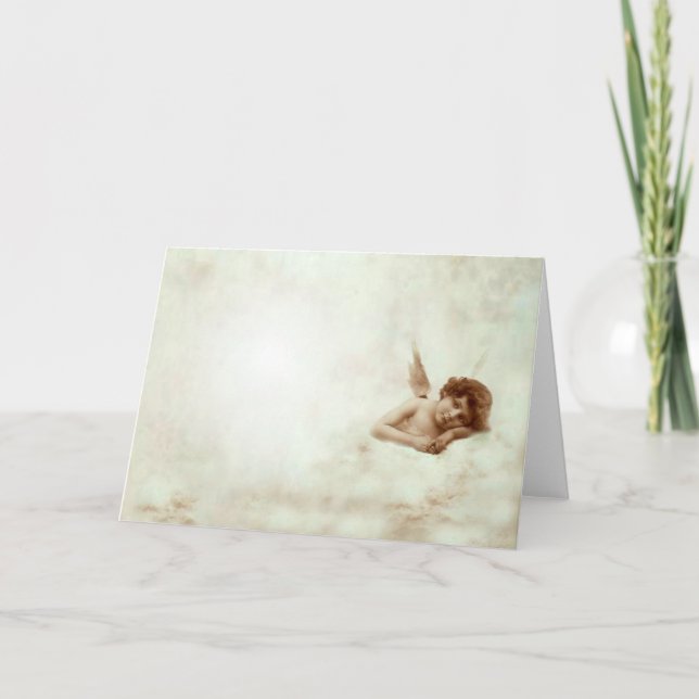 CLOUD-ANGEL KARTE (Vorderseite)