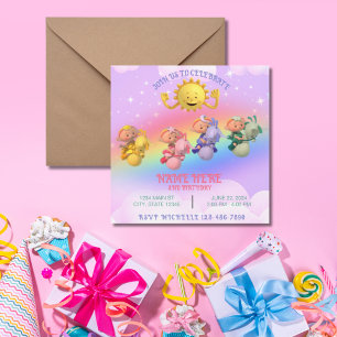 Cloud Babies Einladung