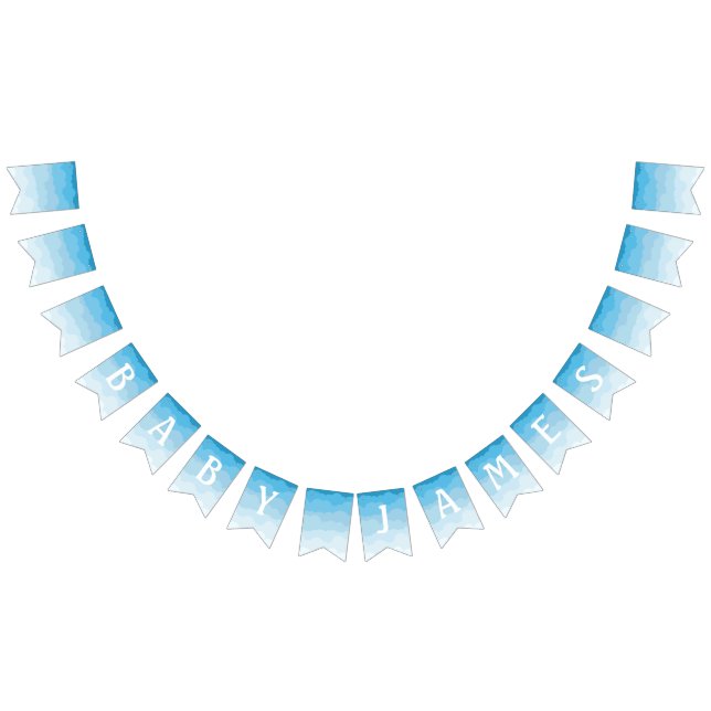 Cloud Baby Showbläschen Wimpelkette (Alle)