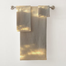 Cloud-Bath-Handtuch-Set Badhandtuch Set