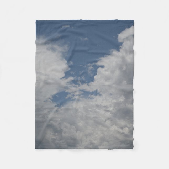 Cloud Blanket | Weich | Schnüren Fleecedecke (Vorderseite)
