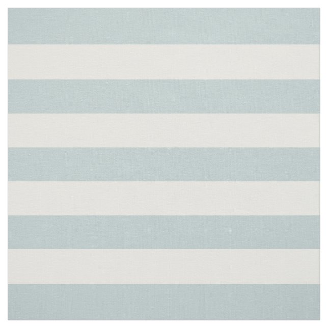 Cloud Blue Preppy Stripes Stoff (Muster)