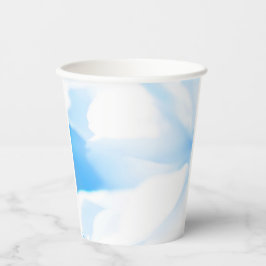Cloud Blume Paper Cup Pappbecher