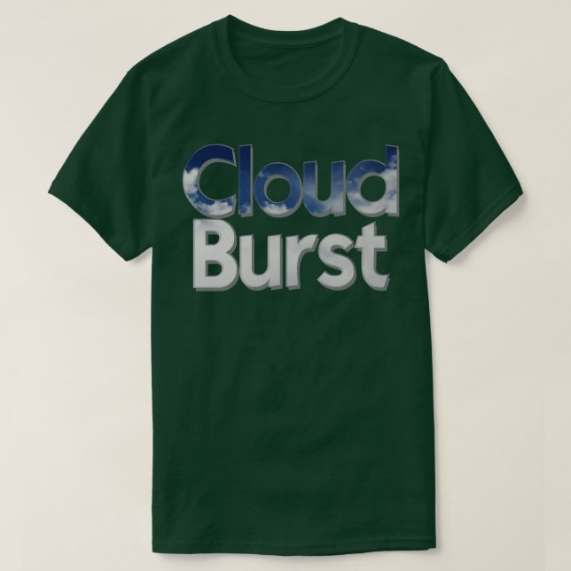 Cloud Burst T-Shirt (Design vorne)