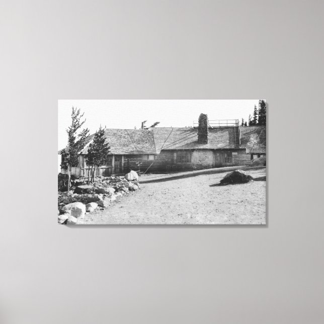 Cloud Cap Inn at Mt. Hood, Oregon Fotograf Leinwanddruck (Vorderseite)