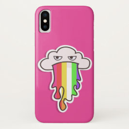 Cloud Case-Mate Barely iPhone X Case-Mate iPhone Hülle