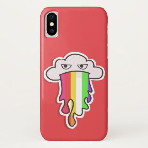 Cloud Case-Mate Barely iPhone X Hülle