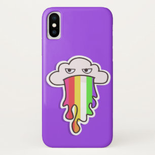 Cloud Case-Mate Barely iPhone X Hülle