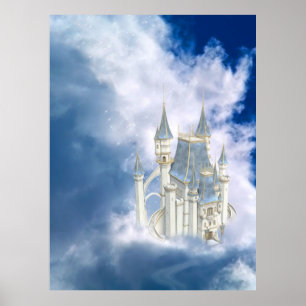 Cloud Castle Poster