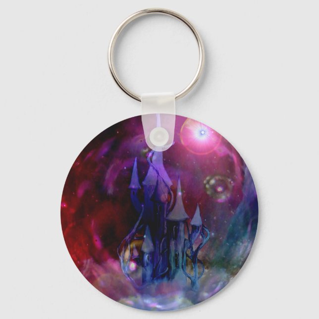 Cloud Castle Schlüsselanhänger (Vorderseite)