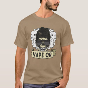 Cloud Chaser Vaping Hipster Vape auf Swag T-Shirt