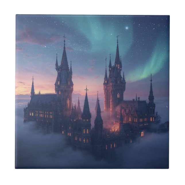 Cloud City of Light Fliese (Vorderseite)