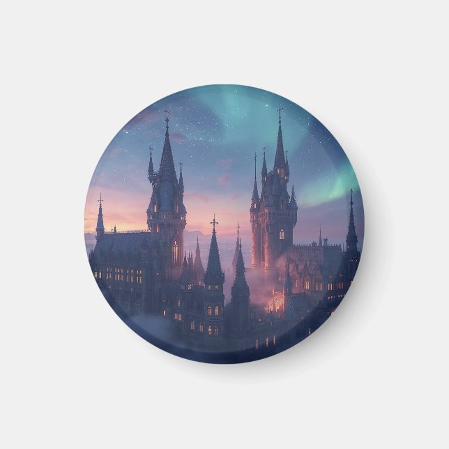 Cloud City of Light Magnet (Vorne)