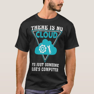 Cloud-Computing-Dateispeicher Datensicherungen gib T-Shirt