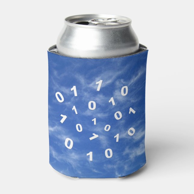 Cloud-Computing-Daten Dosenkühler (Kanne Vorderseite)