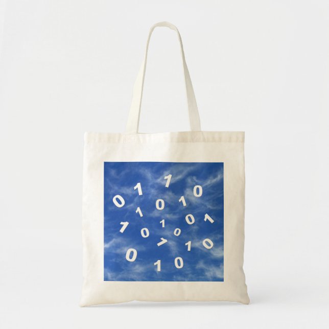 Cloud-Computing-Daten Tragetasche (Vorne)