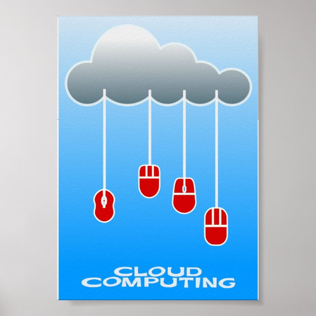 Cloud-Computing Poster (Vorne)