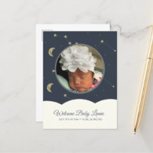 Cloud Constellation Imitate Gold Baby Blue