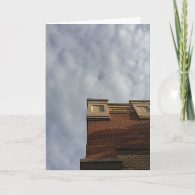 Cloud Cover, Karte (Vorderseite)