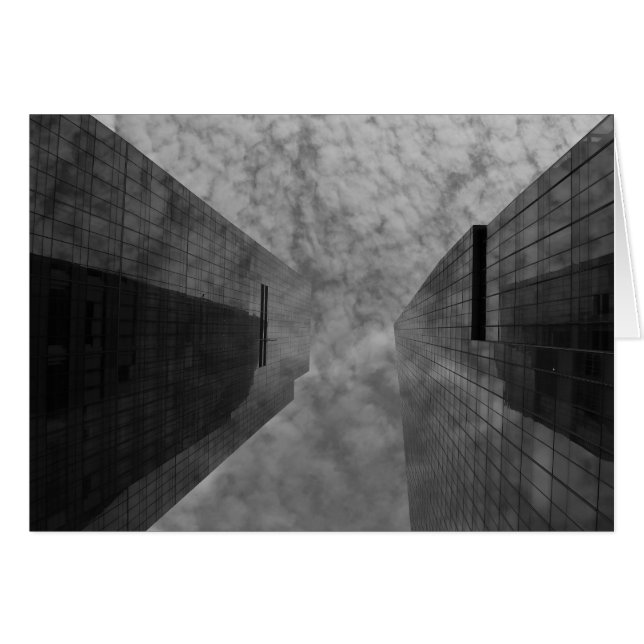 Cloud Cover / Noir, Karte (Vorderseite (Horizontal))