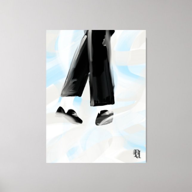 Cloud Dancer 002 #Abstract #MJ #MichaelJackson Leinwanddruck (Von Creator hochgeladen)