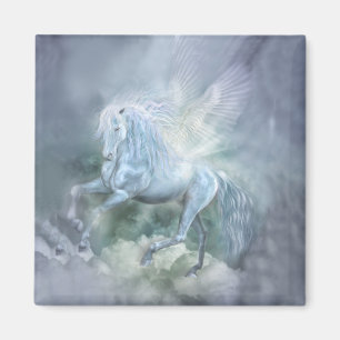 Cloud Dancer Art Magnet