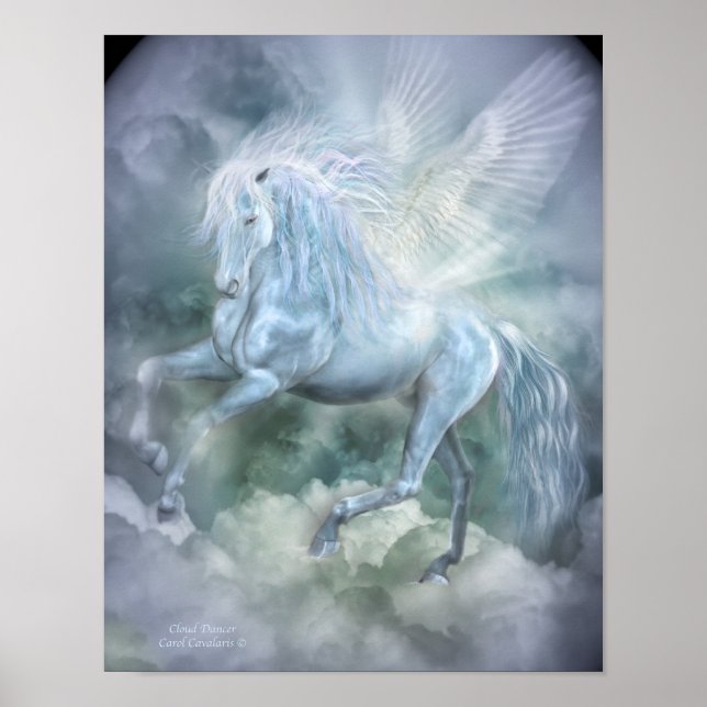 Cloud Dancer Fantasy Art Poster/Print Poster (Vorne)