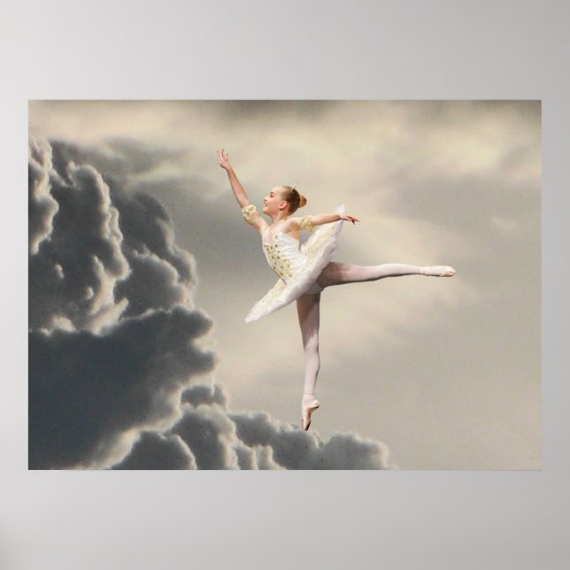 Cloud Dancer Poster (Vorne)
