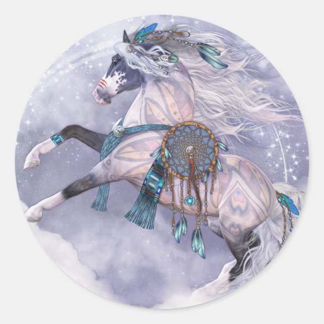 Cloud Dancer Stickers (Vorderseite)