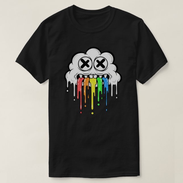Cloud Dark T-Shirt (Design vorne)