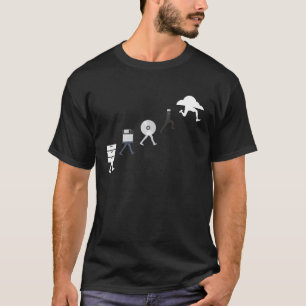 Cloud-Daten T-Shirt