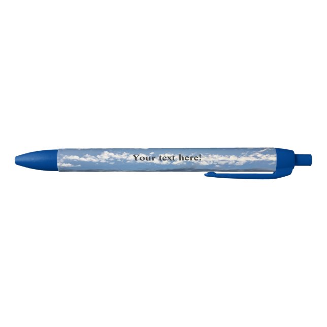 Cloud Design Promo Pen Kugelschreiber (Unterseite)