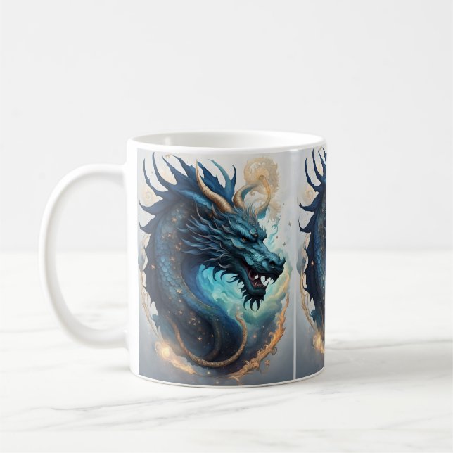 cloud dragon coffee mug kaffeetasse (Links)