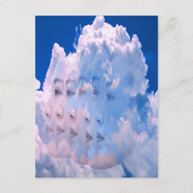 Cloud Dream Postkarte (Vorderseite)