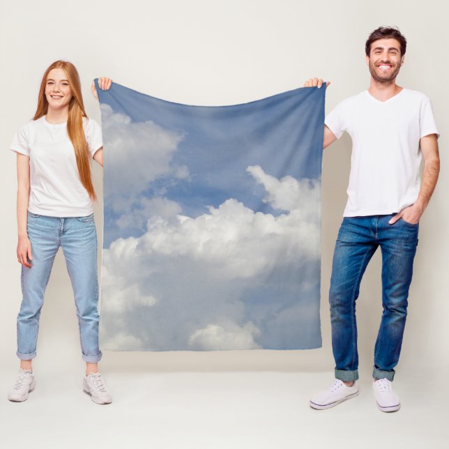Cloud Dreamer Fleece-Decke Fleecedecke (Beispiel)