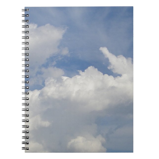 Cloud Dreamer Notebook Notizblock (Vorderseite)