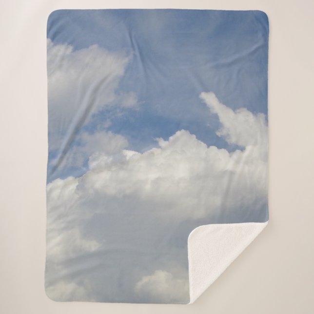 Cloud Dreamer Sherpa Decke Sherpadecke (Vorderseite)