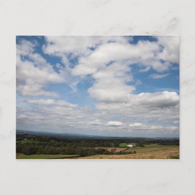 Cloud durch Cheshire Postkarte (Vorderseite)