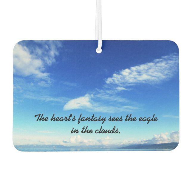 Cloud Eagle Autolufterfrischer (Vorderseite)