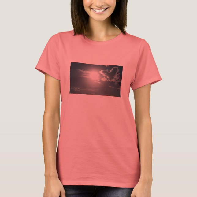 Cloud Eagle T-Shirt (Vorderseite)