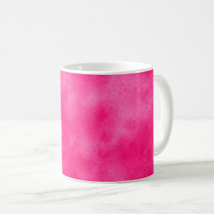 Cloud Effect Magenta Kaffeetasse