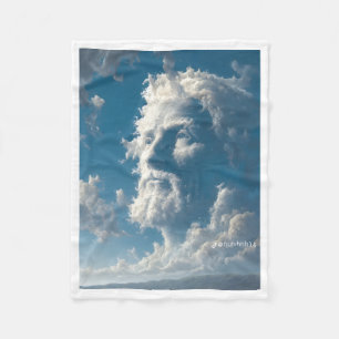 Cloud Face Profildecke Fleecedecke