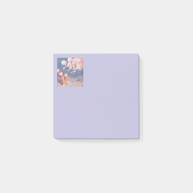 Cloud Faeries Making Clouds Post-it Klebezettel (Vorderseite)