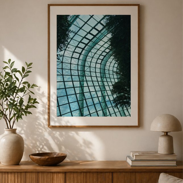 Cloud Forest Glasgewächshausdach Poster (Von Creator hochgeladen)