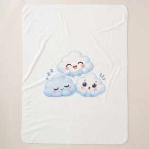 Cloud Friends Trio Sherpadecke