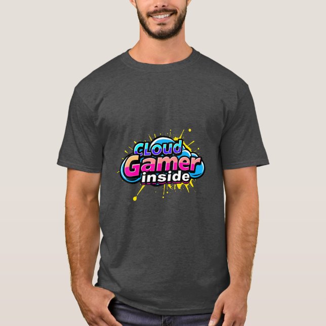 Cloud Gamers T-Shirt (Vorderseite)