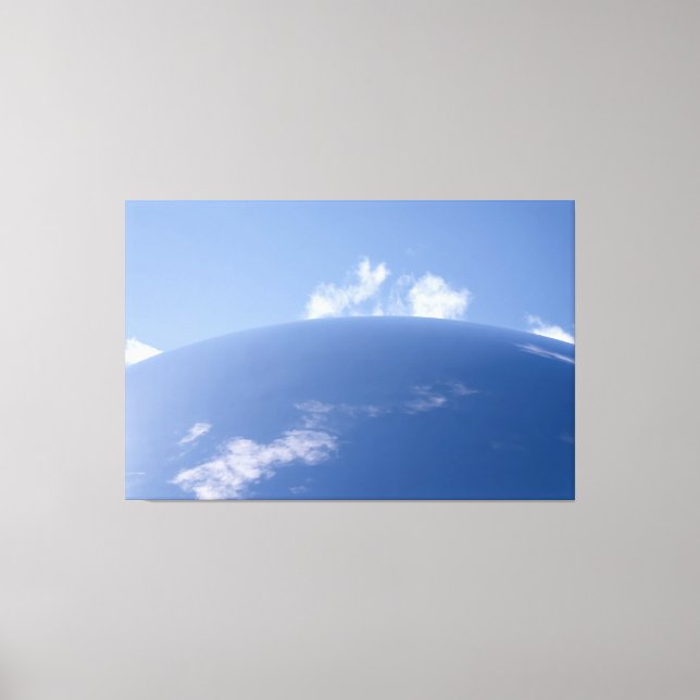 Cloud Gate, Chicago Leinwanddruck (Vorderseite)