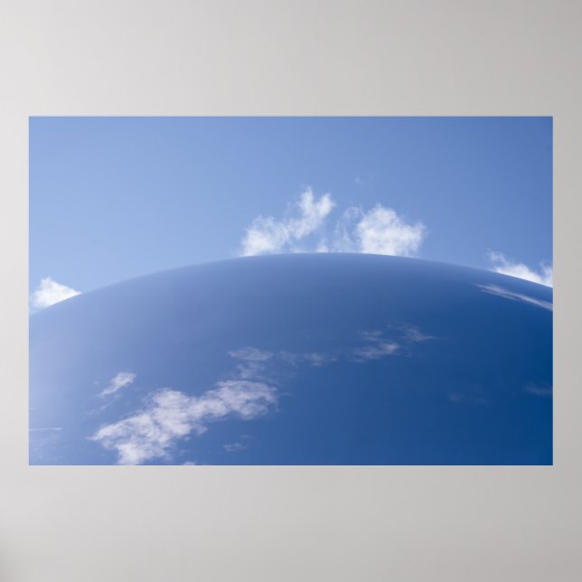 Cloud Gate, Chicago Poster (Vorne)